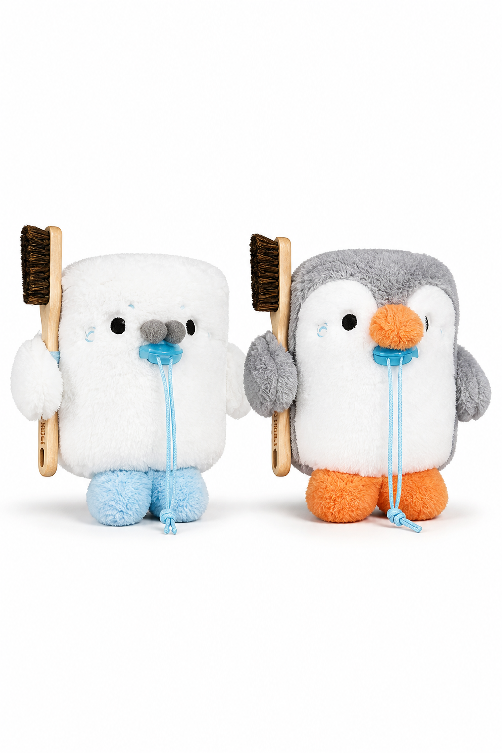 Sukiski Plush Character Chalk Bag