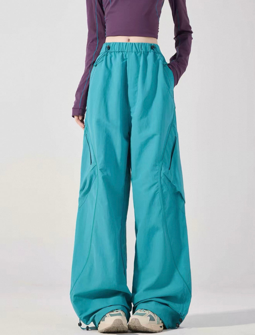 Jack - Unisex Water Repellent Baggy Trousers