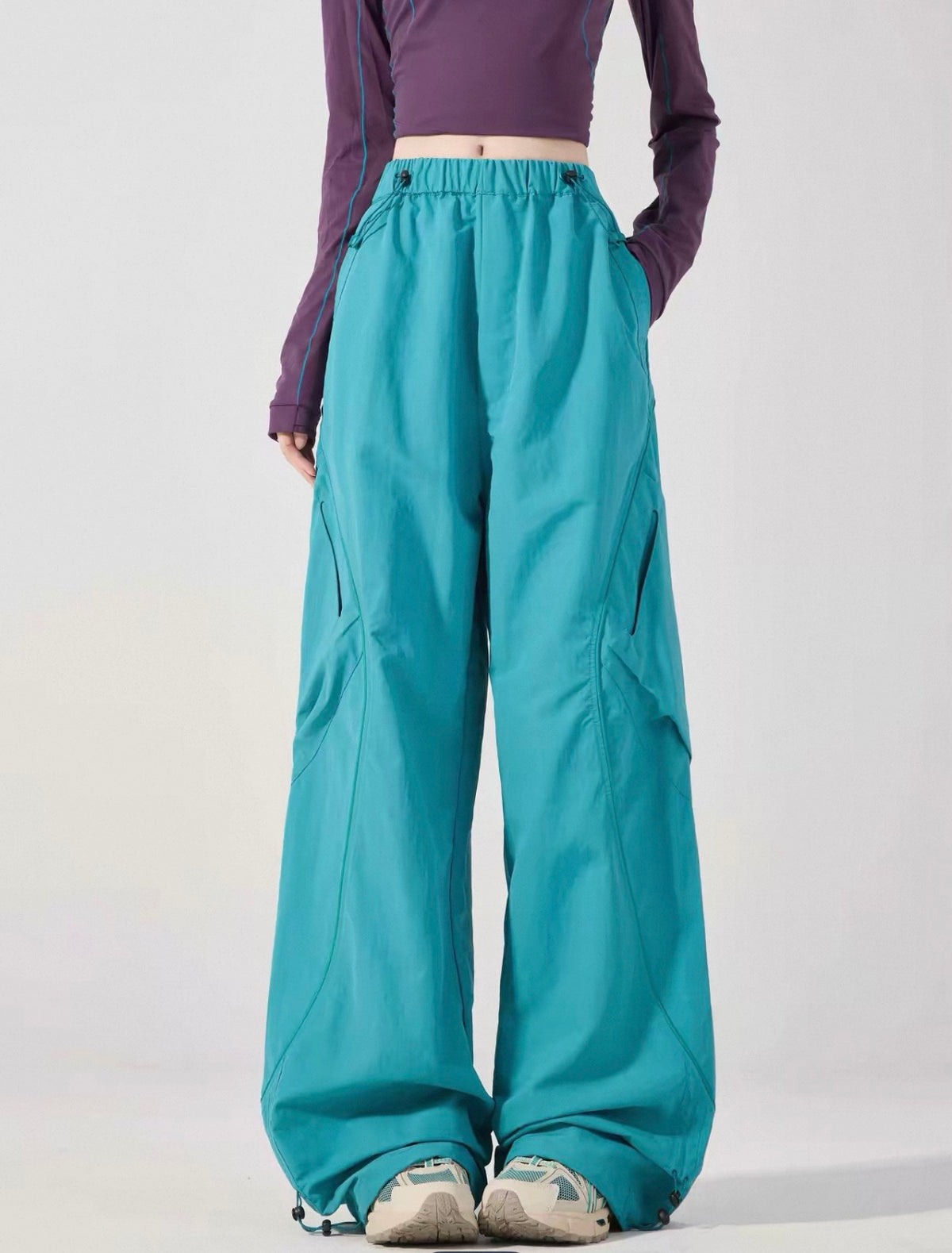 Jack - Unisex Water Repellent Baggy Trousers