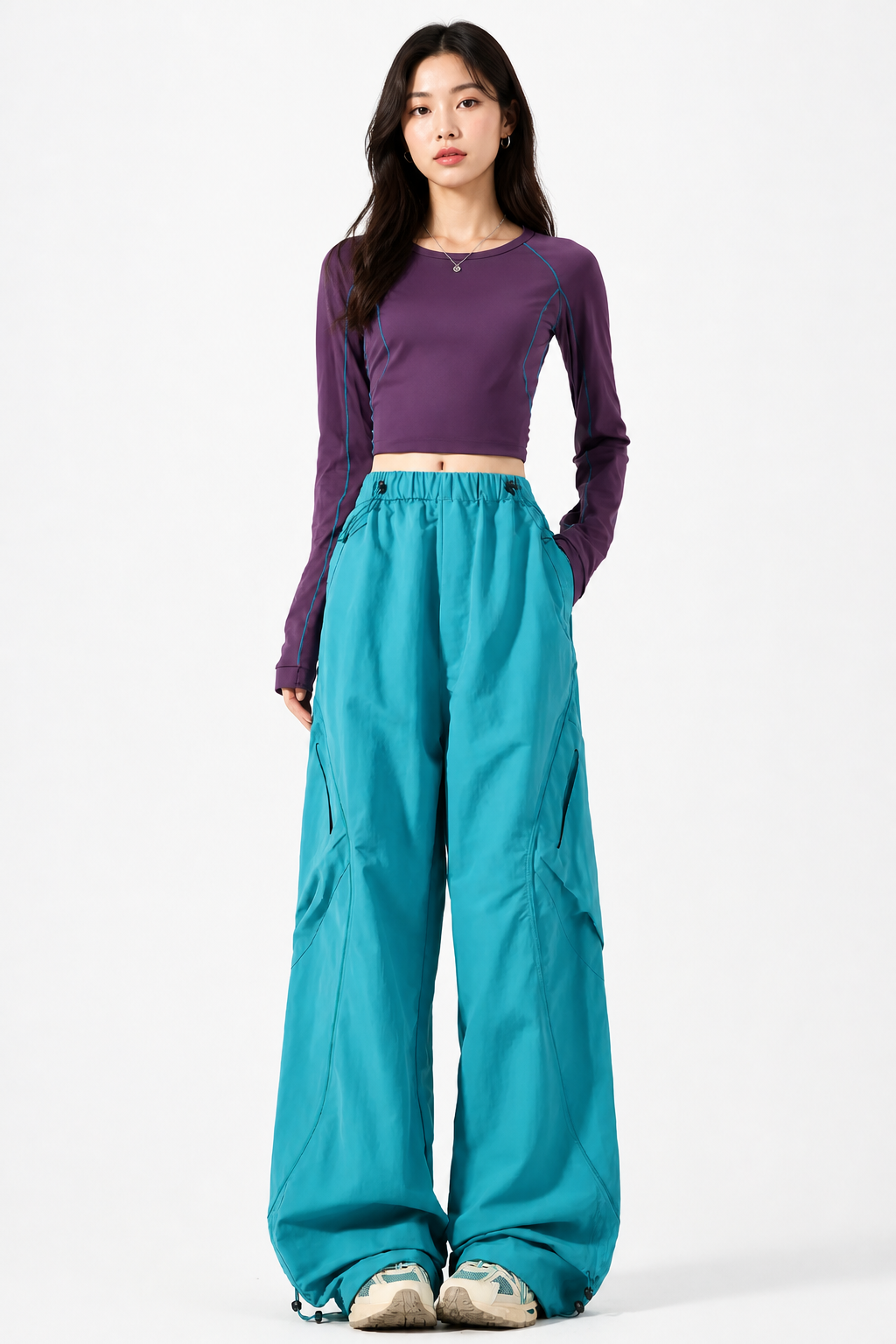 Jack - Unisex Water Repellent Baggy Trousers