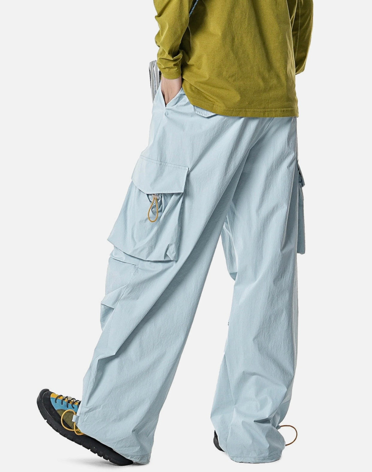 Eisen - Unisex Water Repellent Quick Drying Cargo Trousers