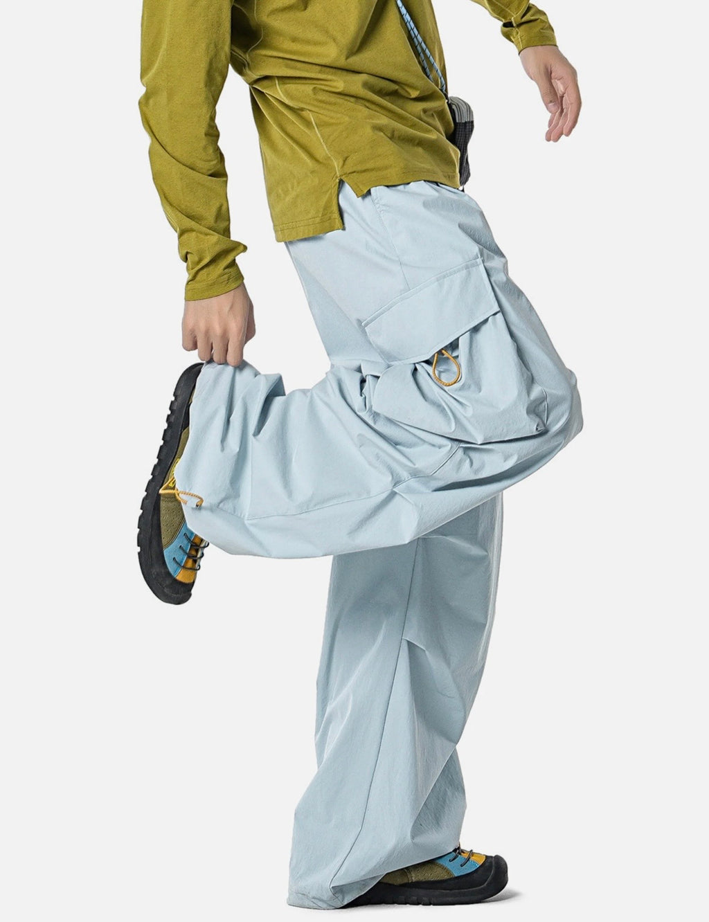 Eisen - Unisex Water Repellent Quick Drying Cargo Trousers