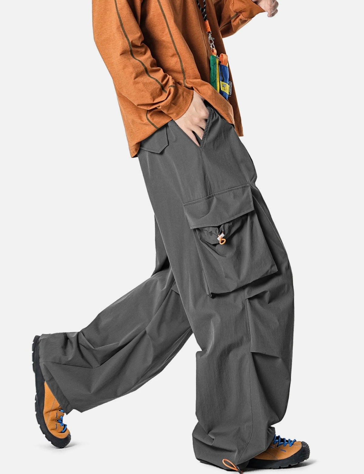 Eisen - Unisex Water Repellent Quick Drying Cargo Trousers