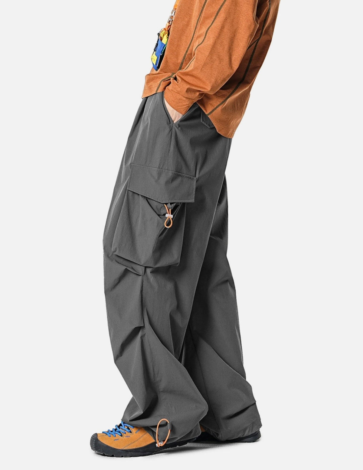 Eisen - Unisex Water Repellent Quick Drying Cargo Trousers