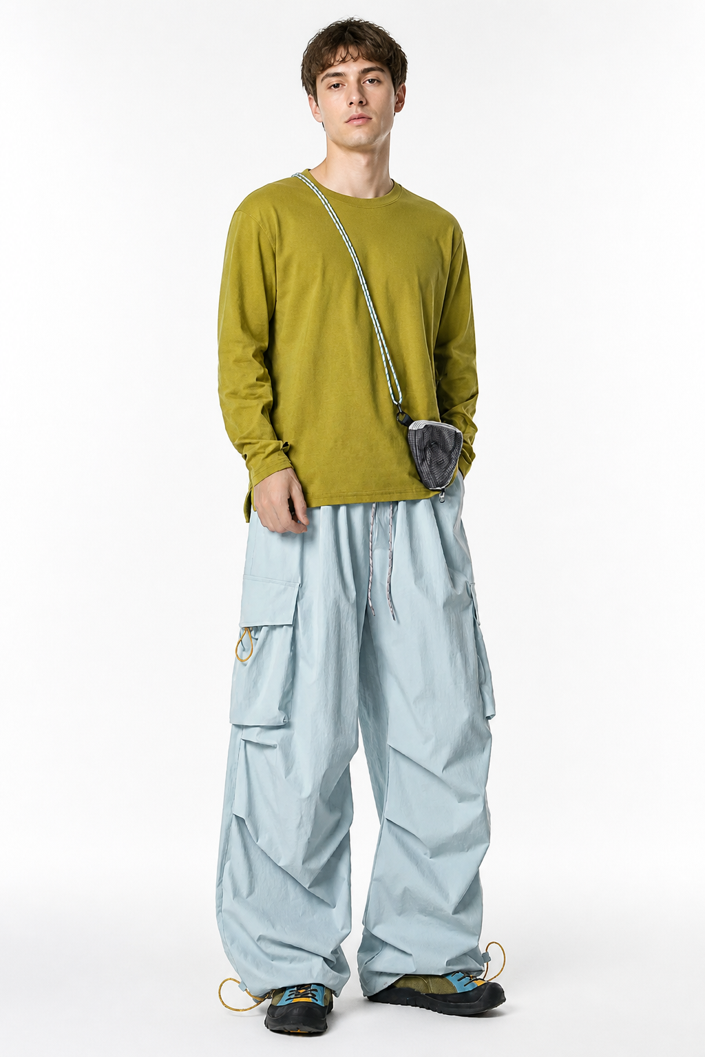 Eisen - Unisex Water Repellent Quick Drying Cargo Trousers