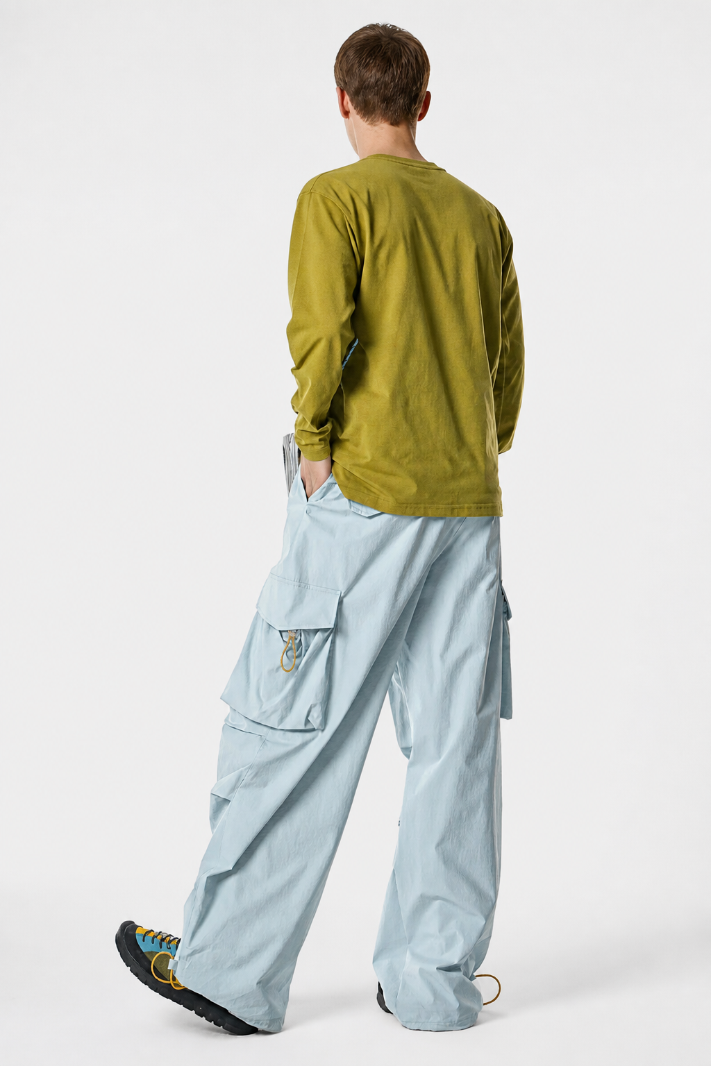 Eisen - Unisex Water Repellent Quick Drying Cargo Trousers