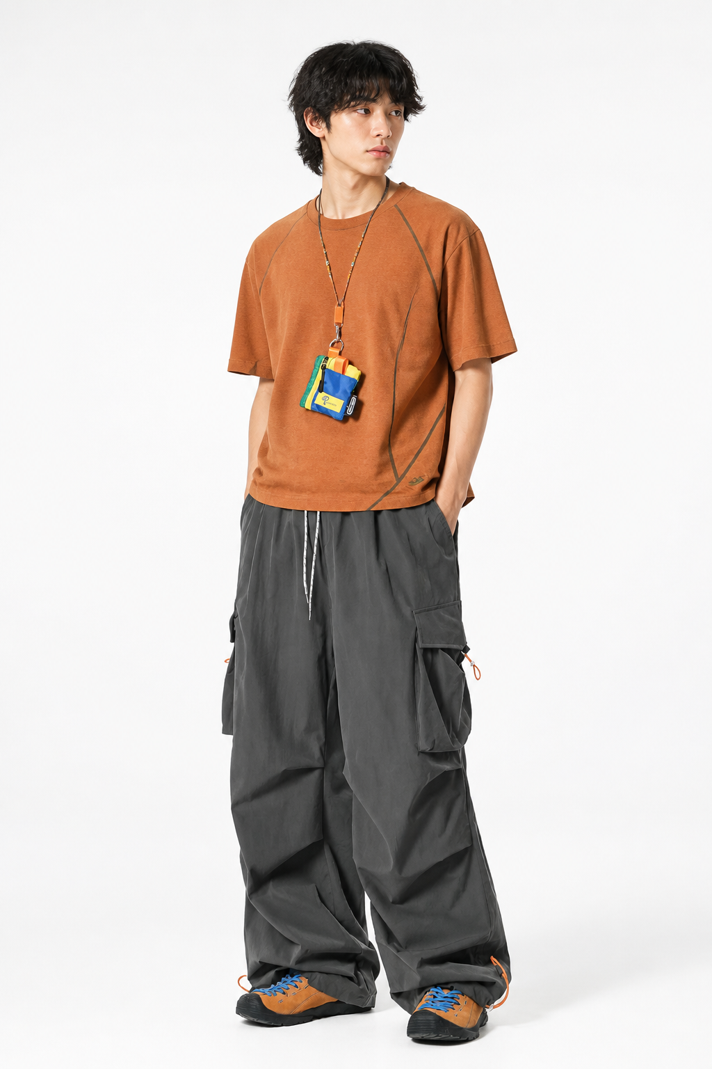 Eisen - Unisex Water Repellent Quick Drying Cargo Trousers