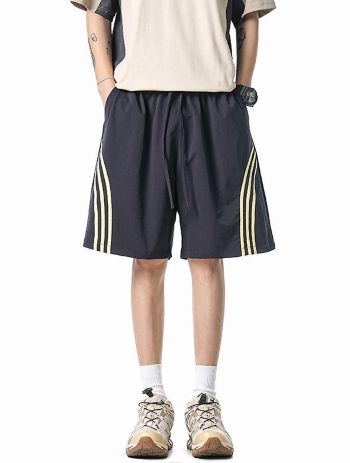 Arvin - Unisex Quick Drying Water Repellant Shorts