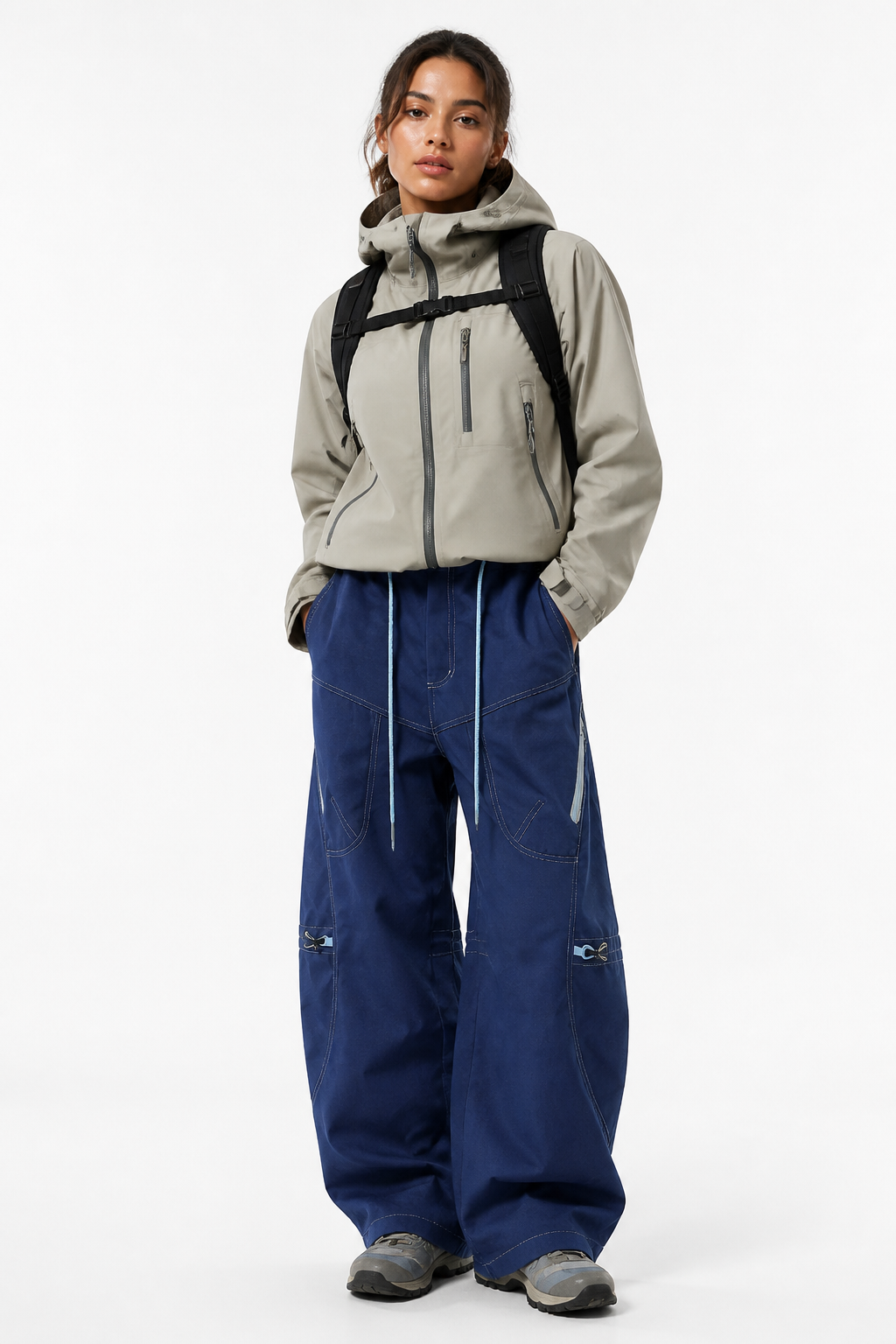 Himmel - Unisex Water and Wind Repellant Paratrooper Trousers