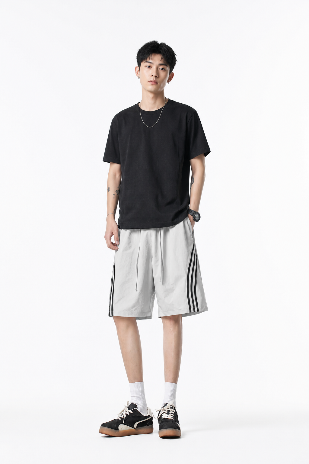 Arvin - Unisex Quick Drying Water Repellant Shorts