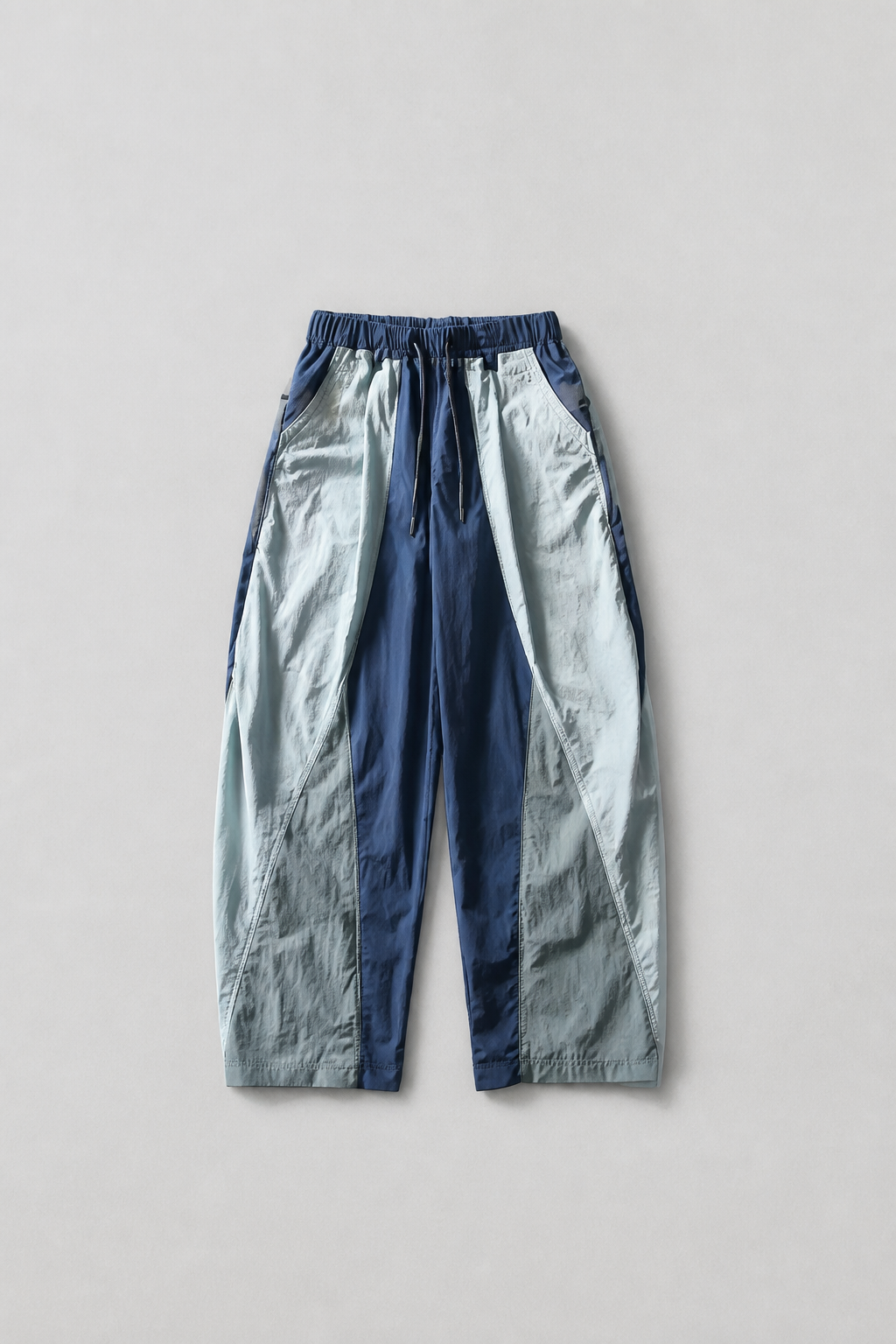 Beak -  Colourblock Parachute Trousers