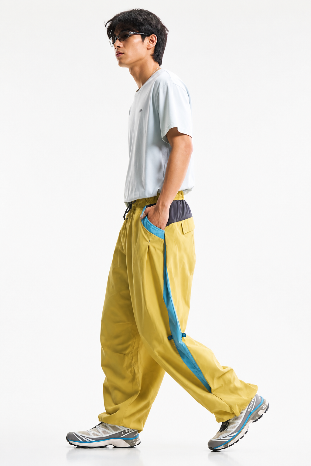 Storm - Unisex Wide-Leg Technical Trousers