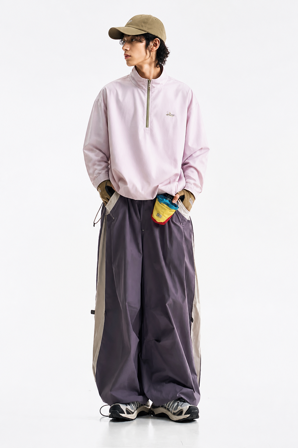 Storm - Unisex Wide-Leg Technical Trousers