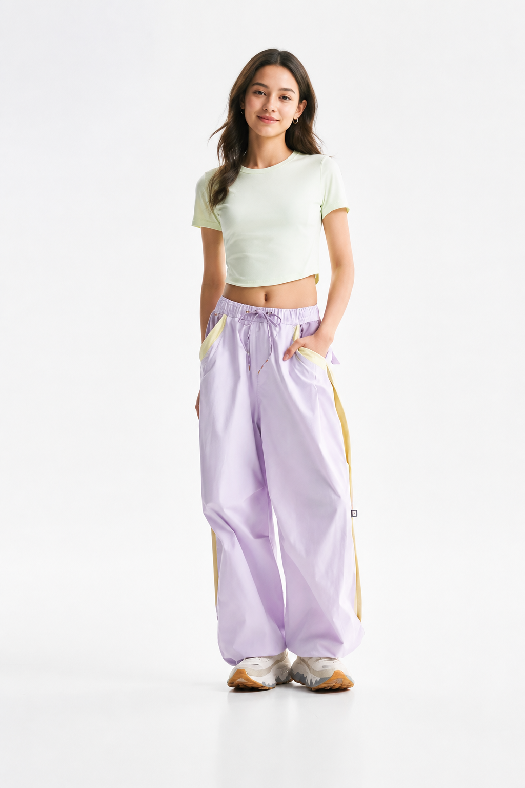 Storm - Unisex Wide-Leg Technical Trousers