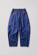 Herc - Plaid Pattern Balloon Cargo Trousers