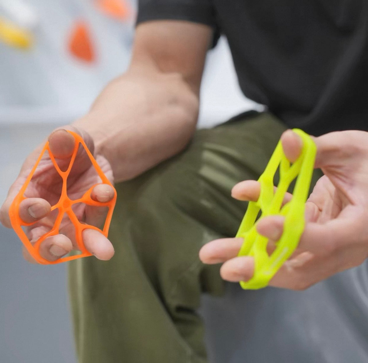 BSI Boulder Silicone Finger Stretcher & Resistance Rings