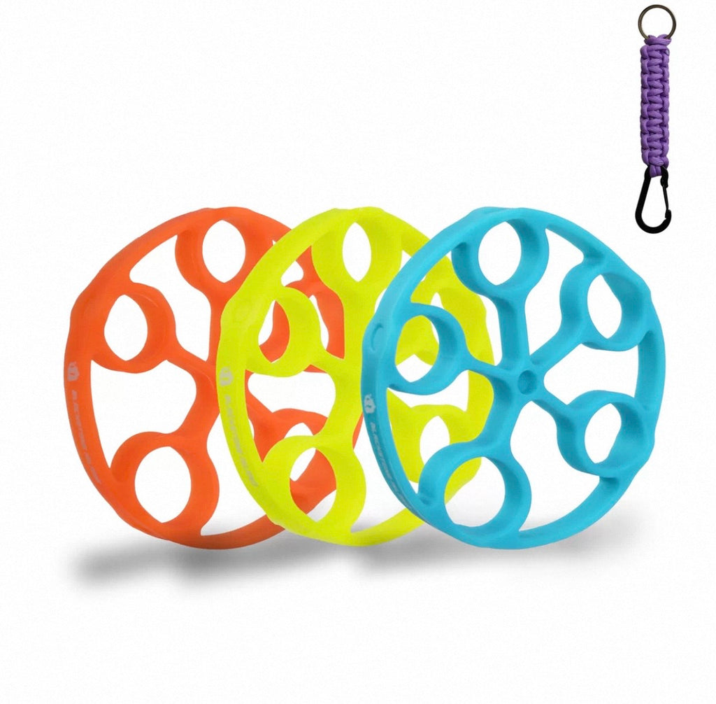 BSI Boulder Silicone Finger Stretcher & Resistance Rings