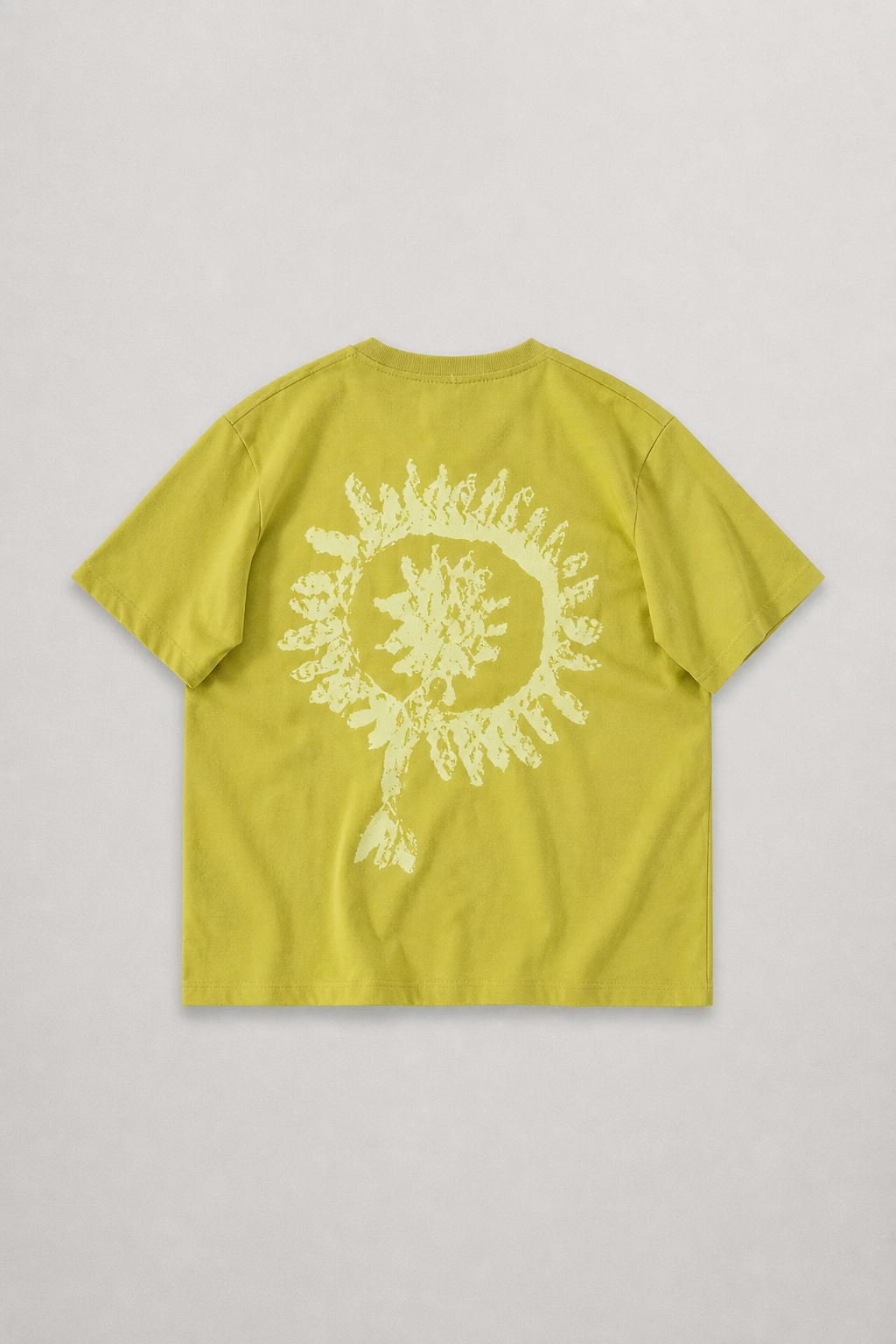 Spiral Sunflower Graphic Tee