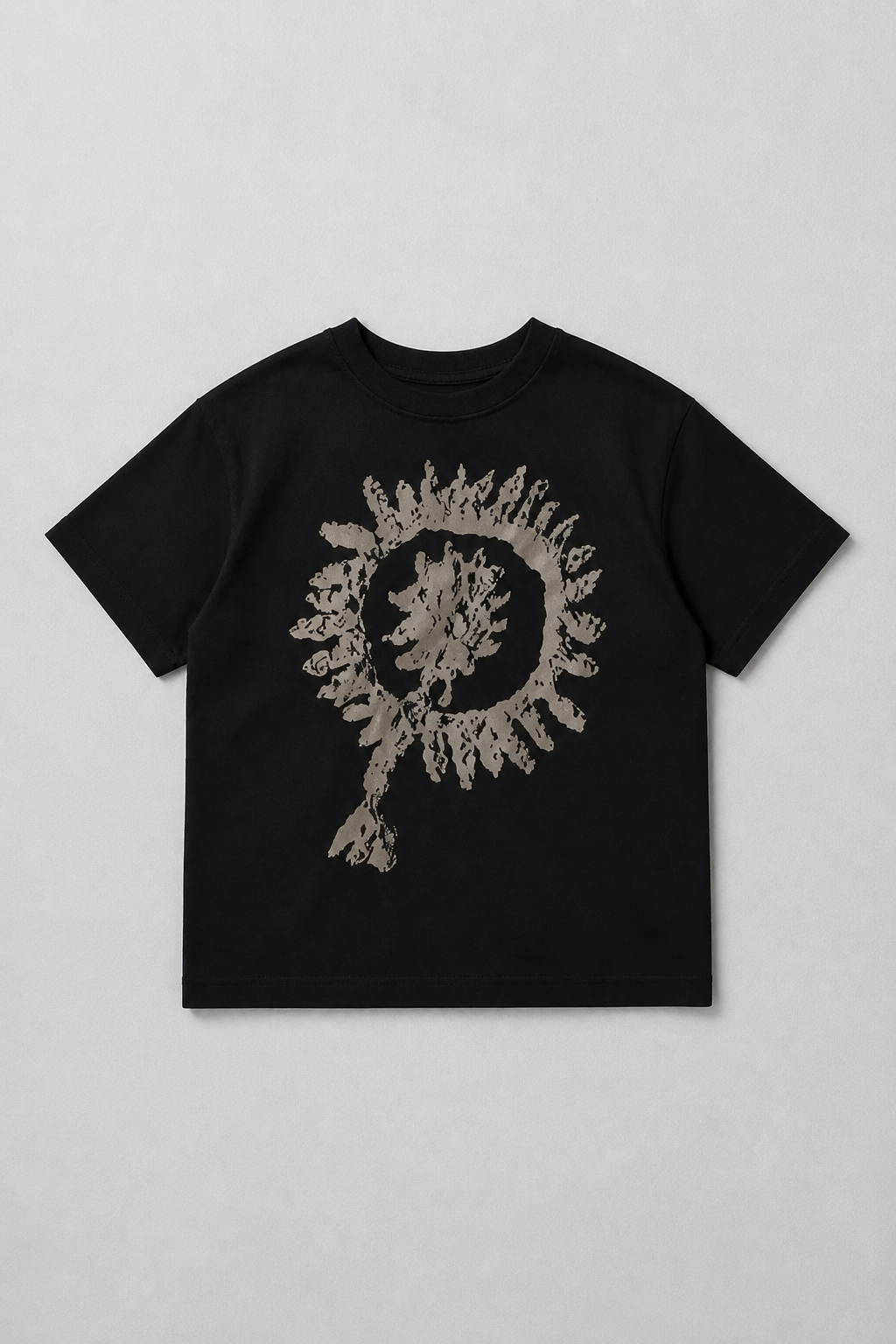 Spiral Sunflower Graphic Tee