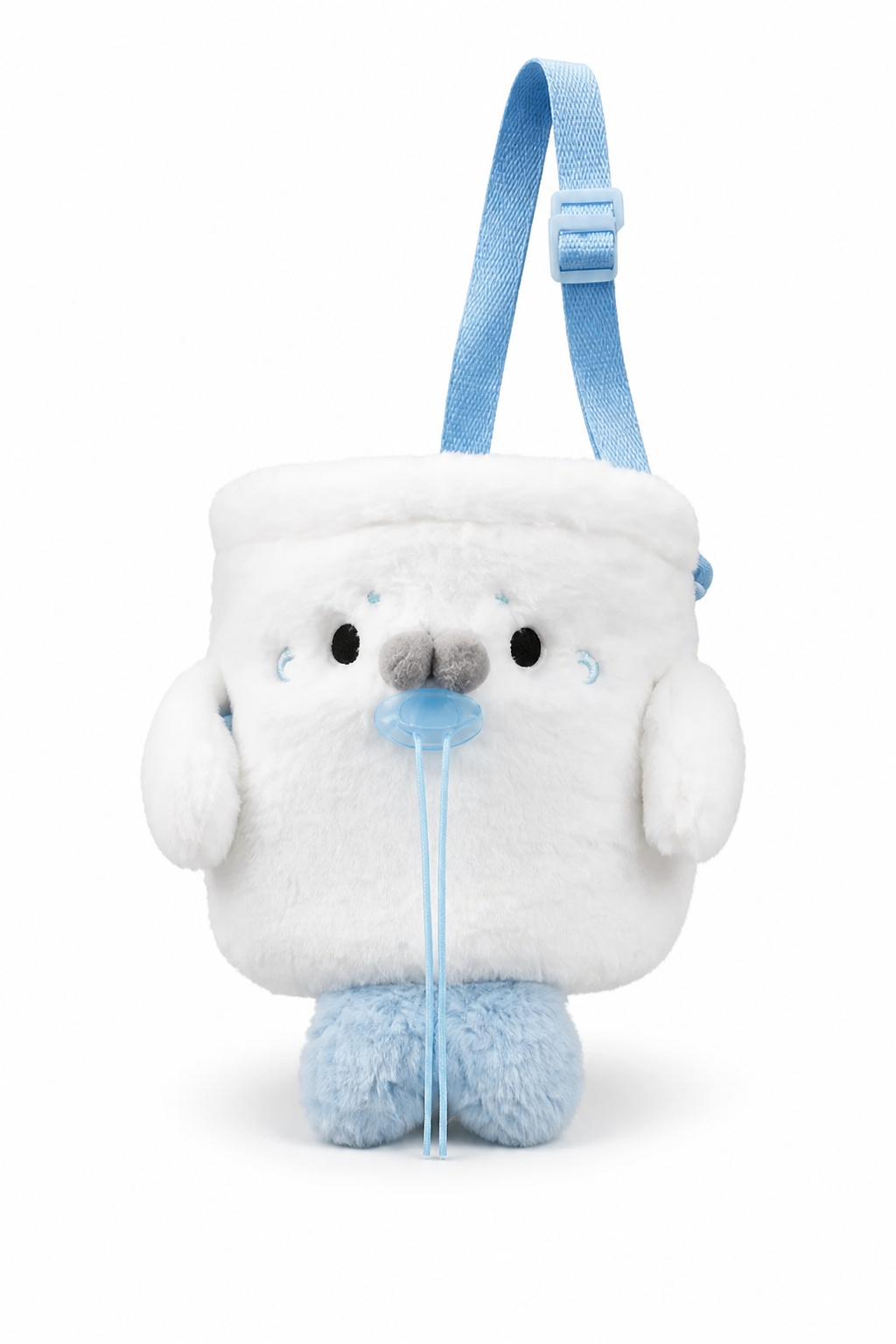 Sukiski Plush Character Chalk Bag