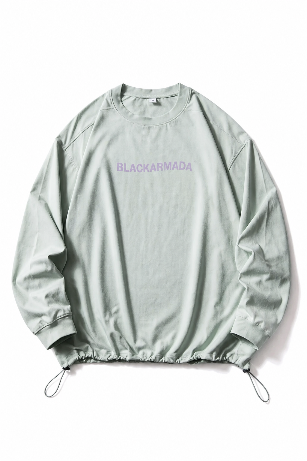 Black Armada Drawstring Longsleeve