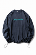 Black Armada Drawstring Longsleeve