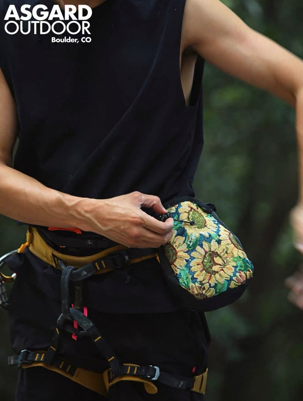 Asgard Outdoors Art Deco Series Chalk Bag