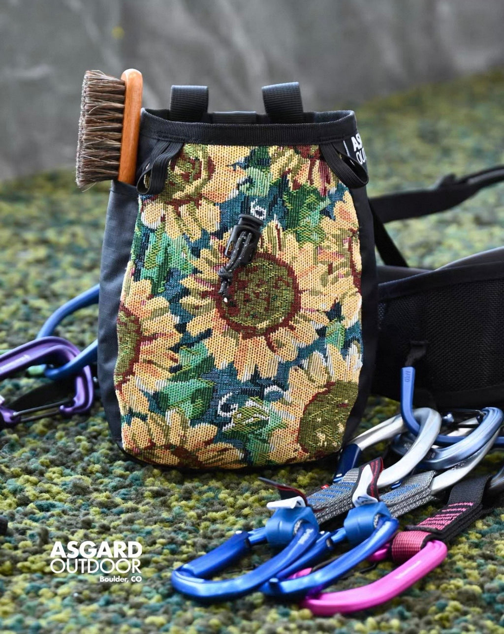 Asgard Outdoors Art Deco Series Chalk Bag