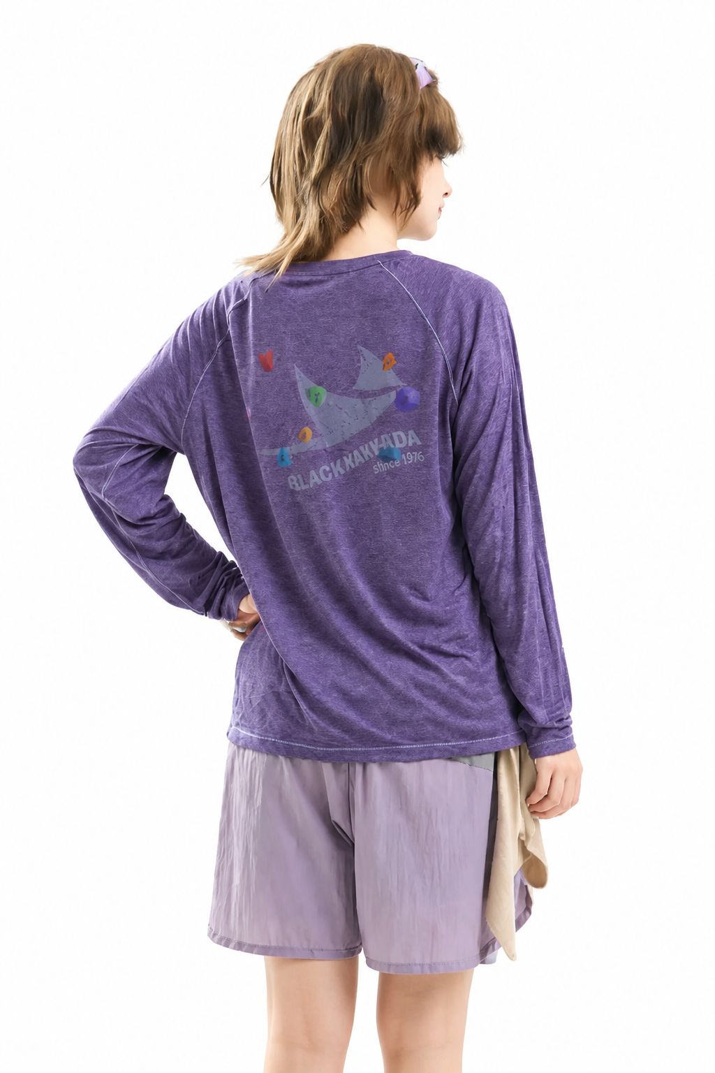 Blackarmada Outside Long Sleeve Performance Tee