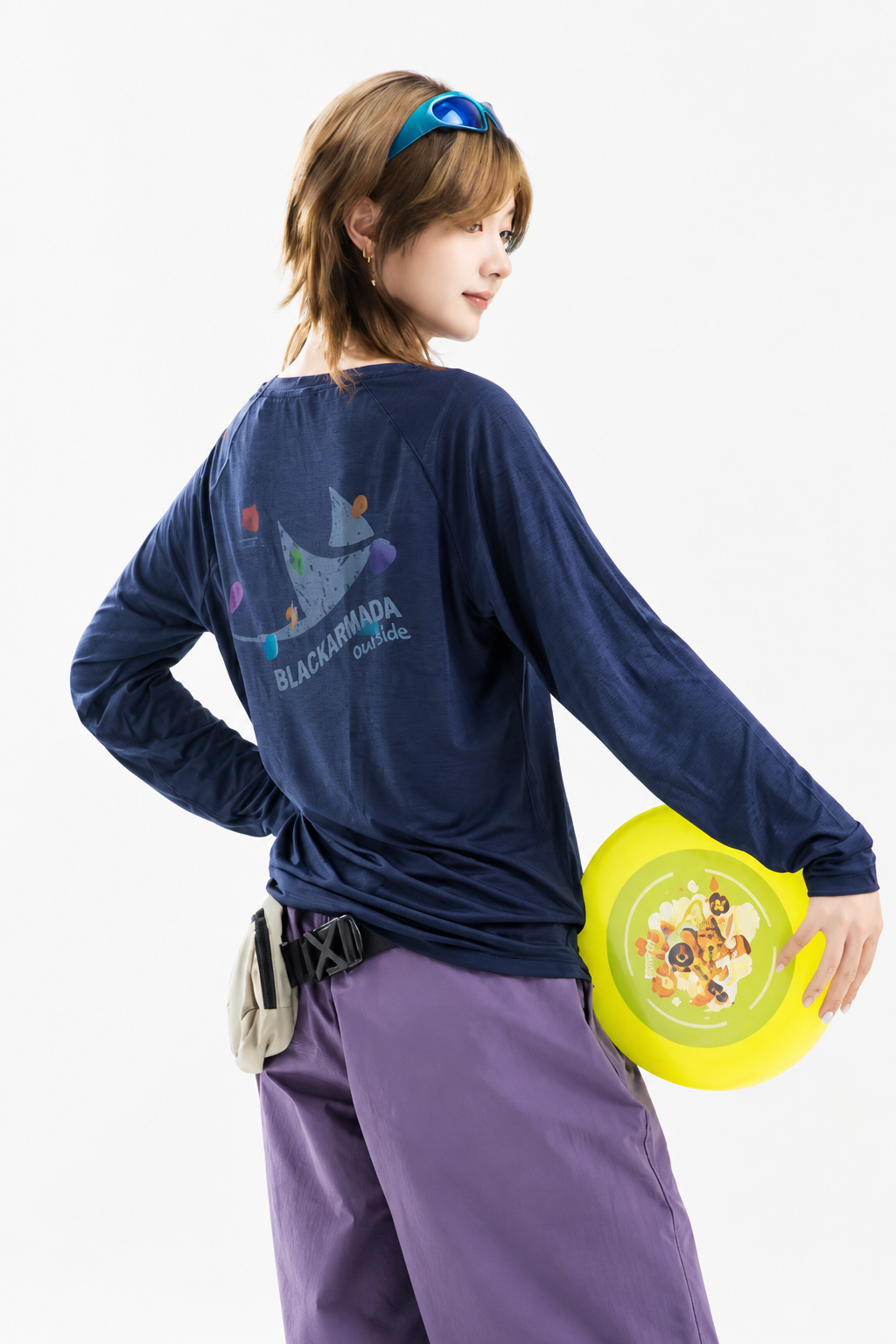 Blackarmada Outside Long Sleeve Performance Tee