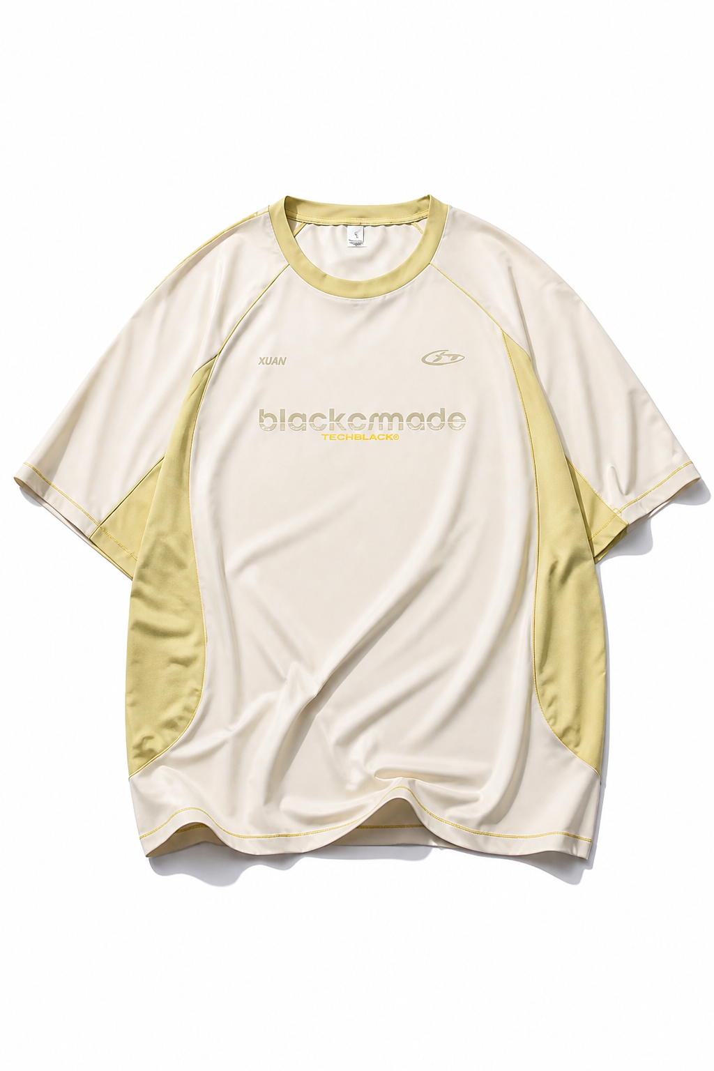 Blackarmada Charged Life Colour-Block Performance Tee