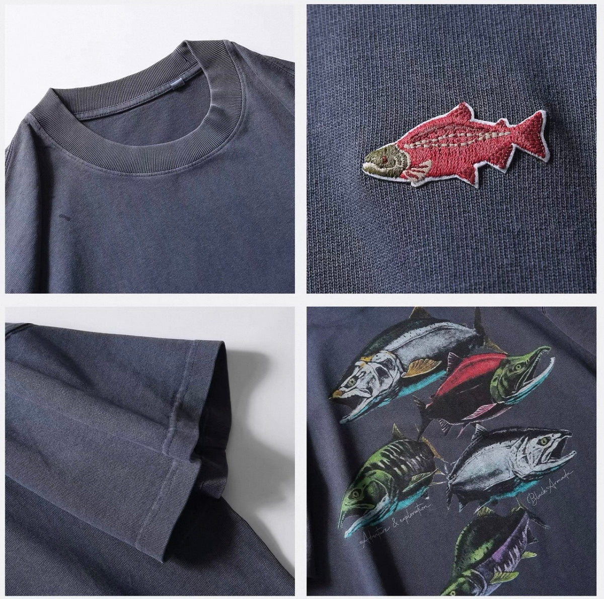 Blackarmada Deep Run Graphic Tee