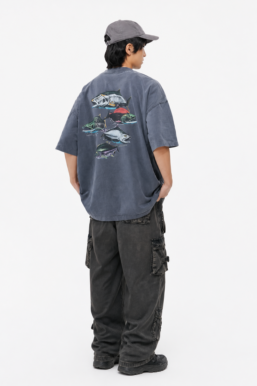 Blackarmada Deep Run Graphic Tee