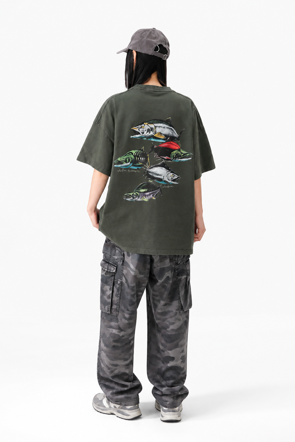 Blackarmada Deep Run Graphic Tee