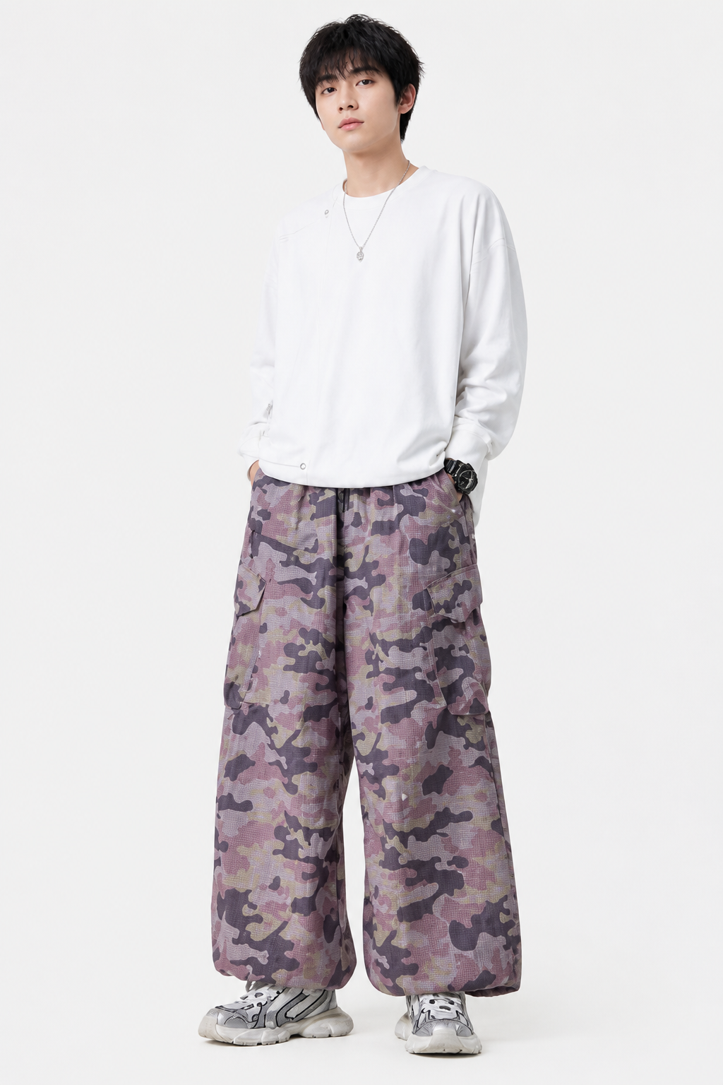 Blackarmada Terrain Camo Cargo Trousers