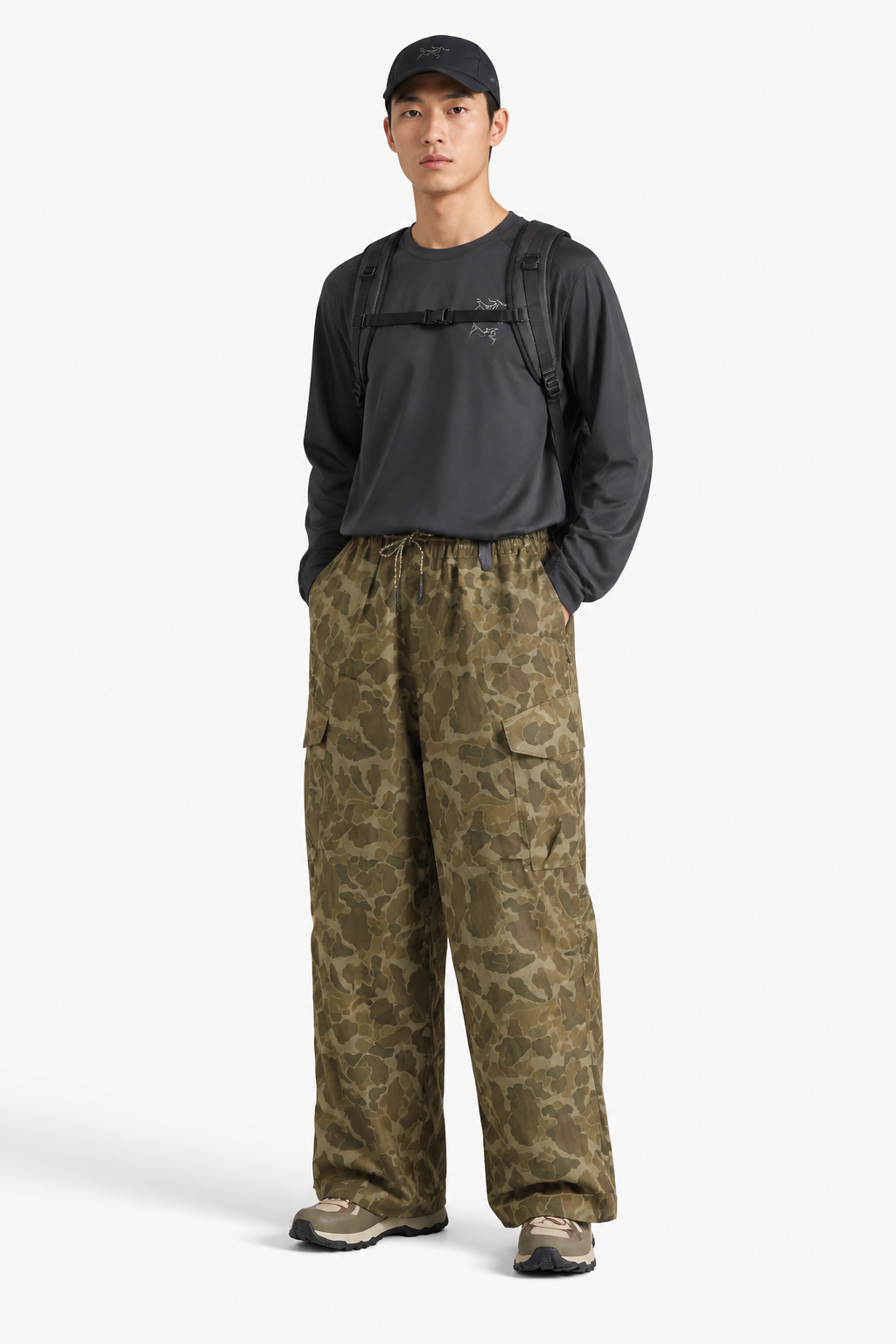 Blackarmada Terrain Camo Cargo Trousers